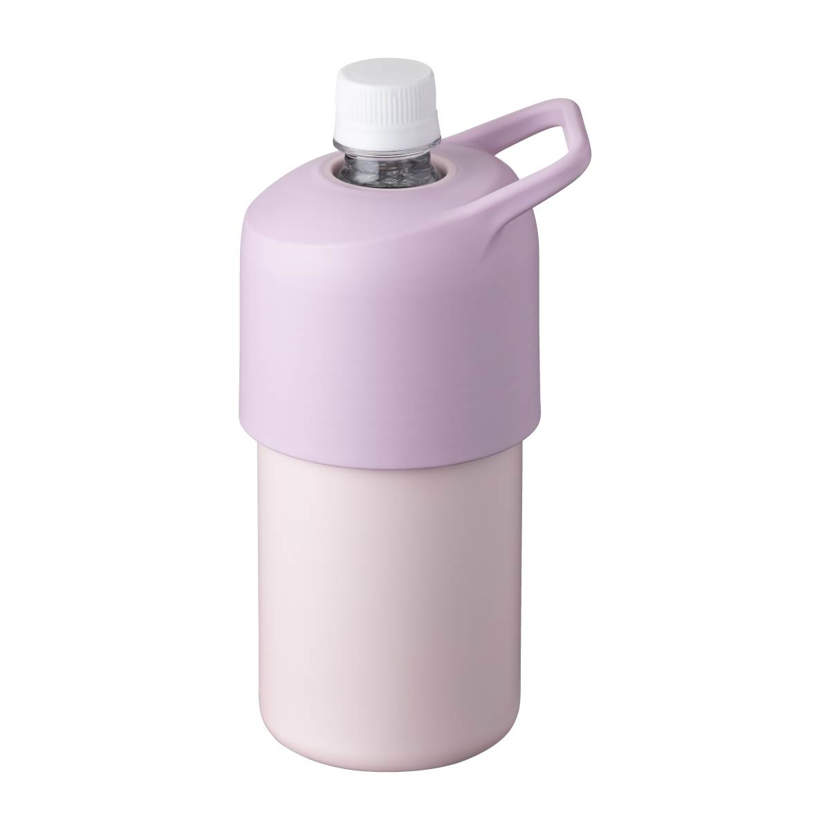 BOTTLE in BOTTLE（ボトルインボトル） ペットボトルホルダー C2タイプ 持ち手付き ABIB-C2シリーズ