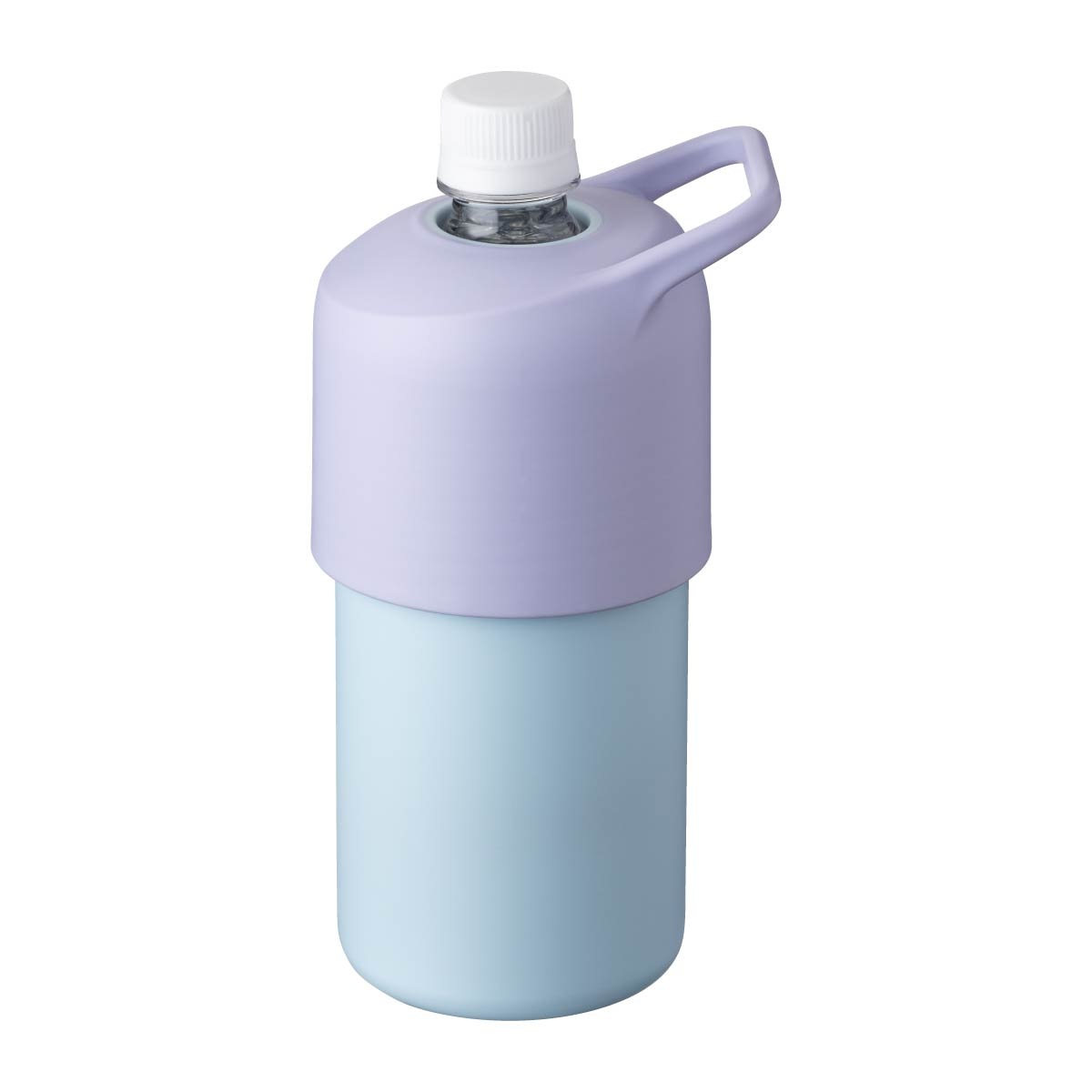 BOTTLE in BOTTLE（ボトルインボトル） ペットボトルホルダー C2タイプ 持ち手付き ABIB-C2シリーズ