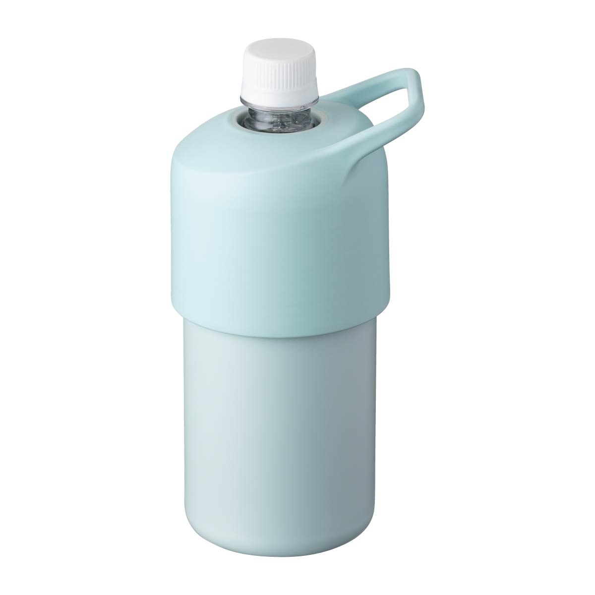 BOTTLE in BOTTLE（ボトルインボトル） ペットボトルホルダー C2タイプ 持ち手付き ABIB-C2シリーズ