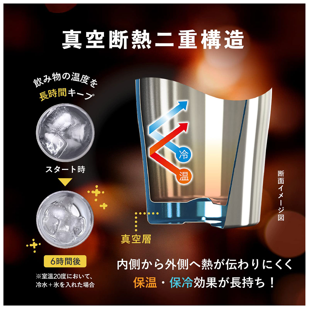 Sinqs(シンクス)チタンコーティングタンブラー 435ml ピンク ASTT-435PK