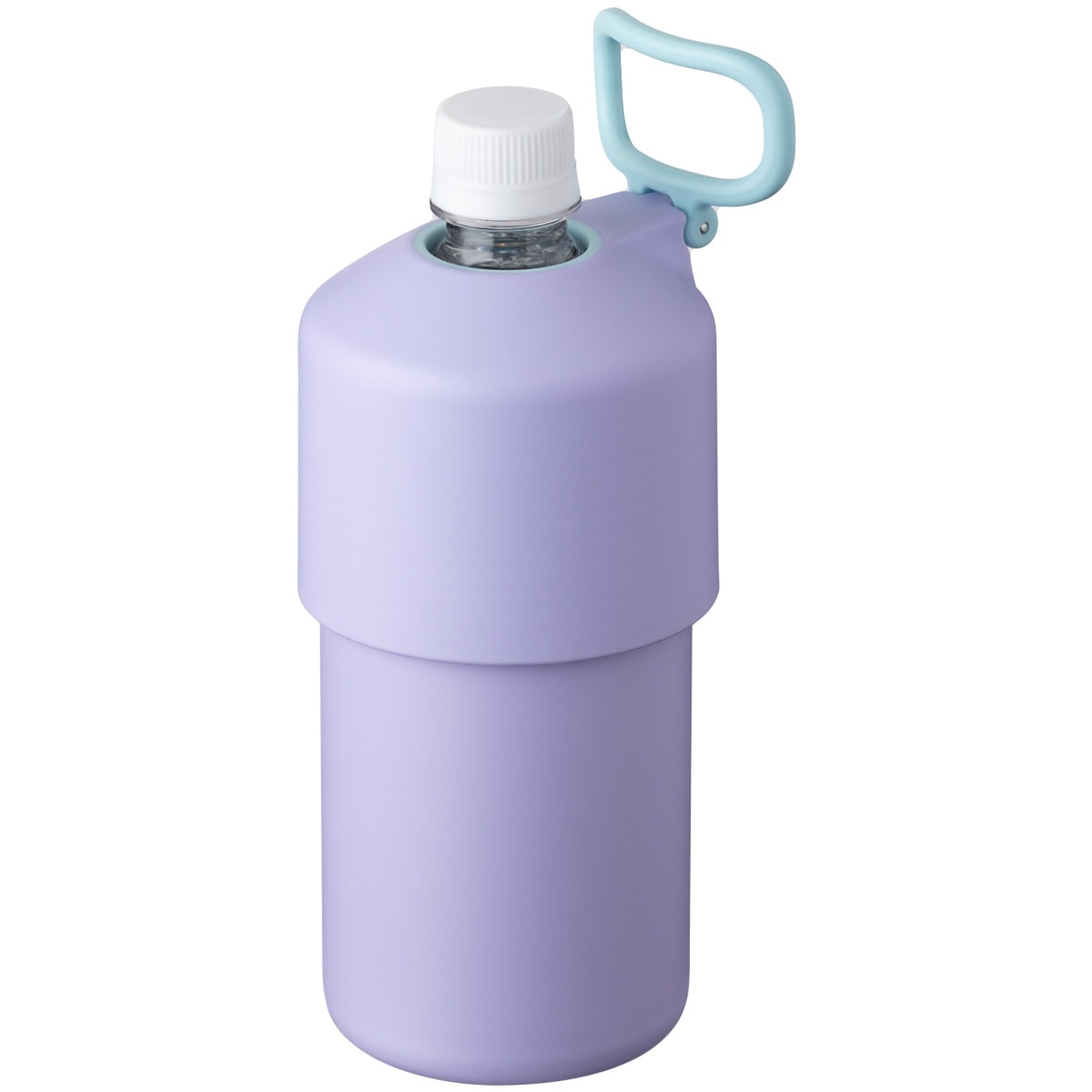 BOTTLE in BOTTLE(ボトルインボトル) ペットボトルホルダー E2タイプ 折りたたみハンドル付き ABIB-E2シリーズ