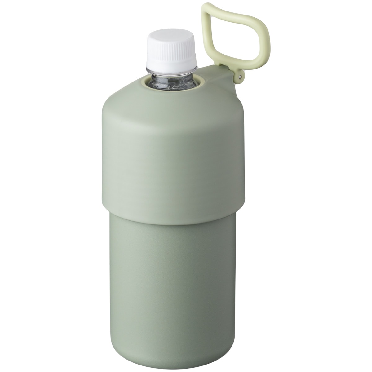 BOTTLE in BOTTLE(ボトルインボトル) ペットボトルホルダー E2タイプ 折りたたみハンドル付き ABIB-E2シリーズ