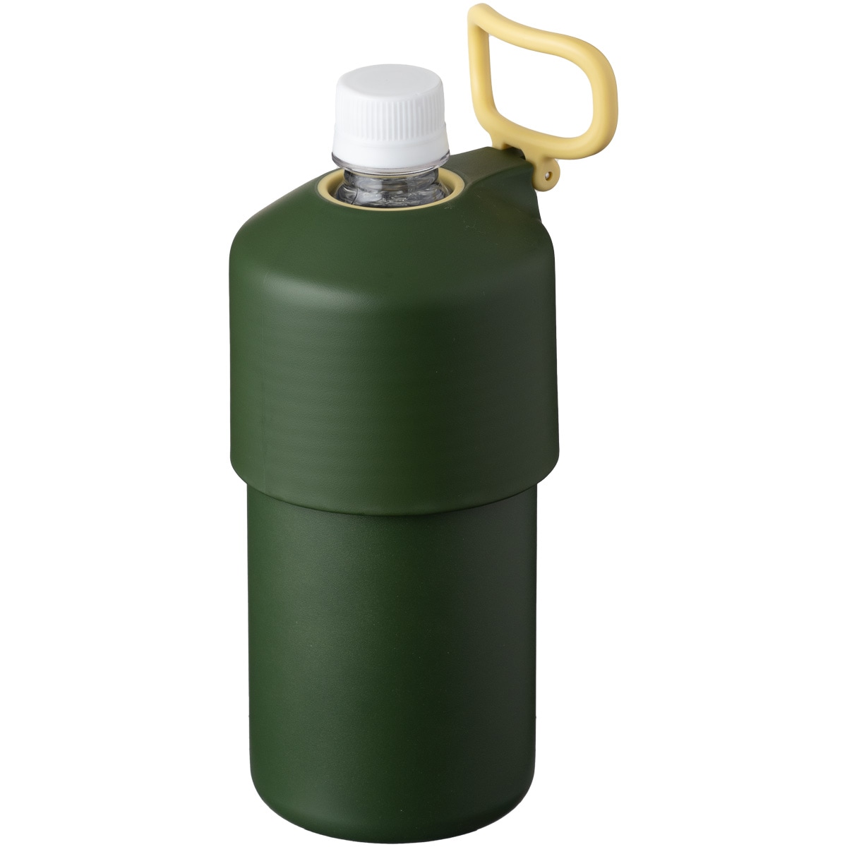 BOTTLE in BOTTLE(ボトルインボトル) ペットボトルホルダー E2タイプ 折りたたみハンドル付き ABIB-E2シリーズ