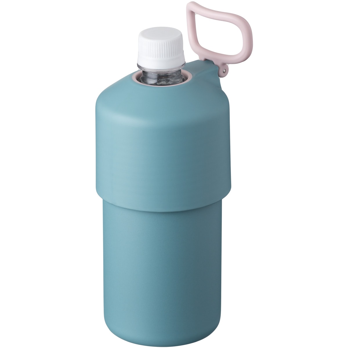 BOTTLE in BOTTLE(ボトルインボトル) ペットボトルホルダー E2タイプ 折りたたみハンドル付き ABIB-E2シリーズ