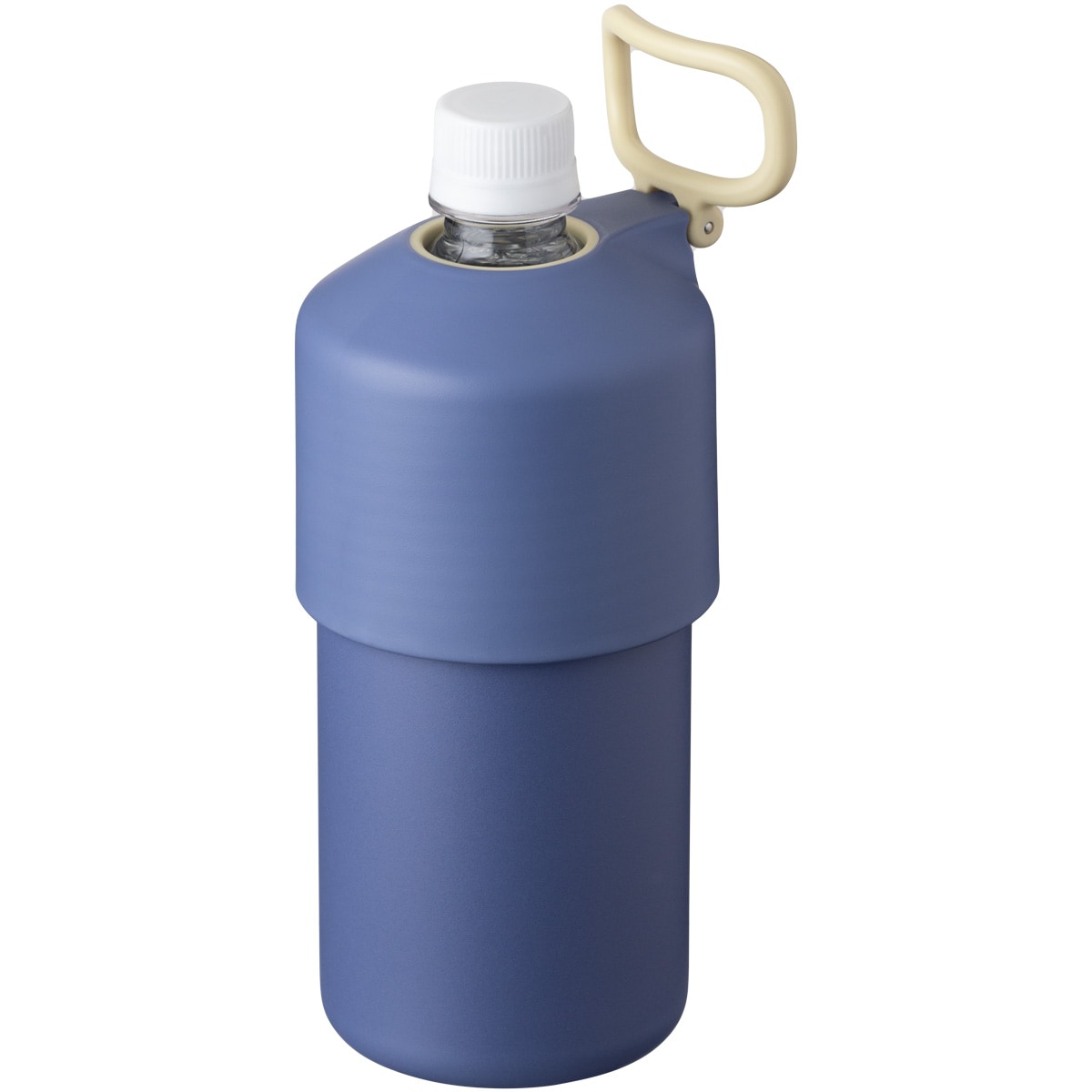 BOTTLE in BOTTLE(ボトルインボトル) ペットボトルホルダー E2タイプ 折りたたみハンドル付き ABIB-E2シリーズ