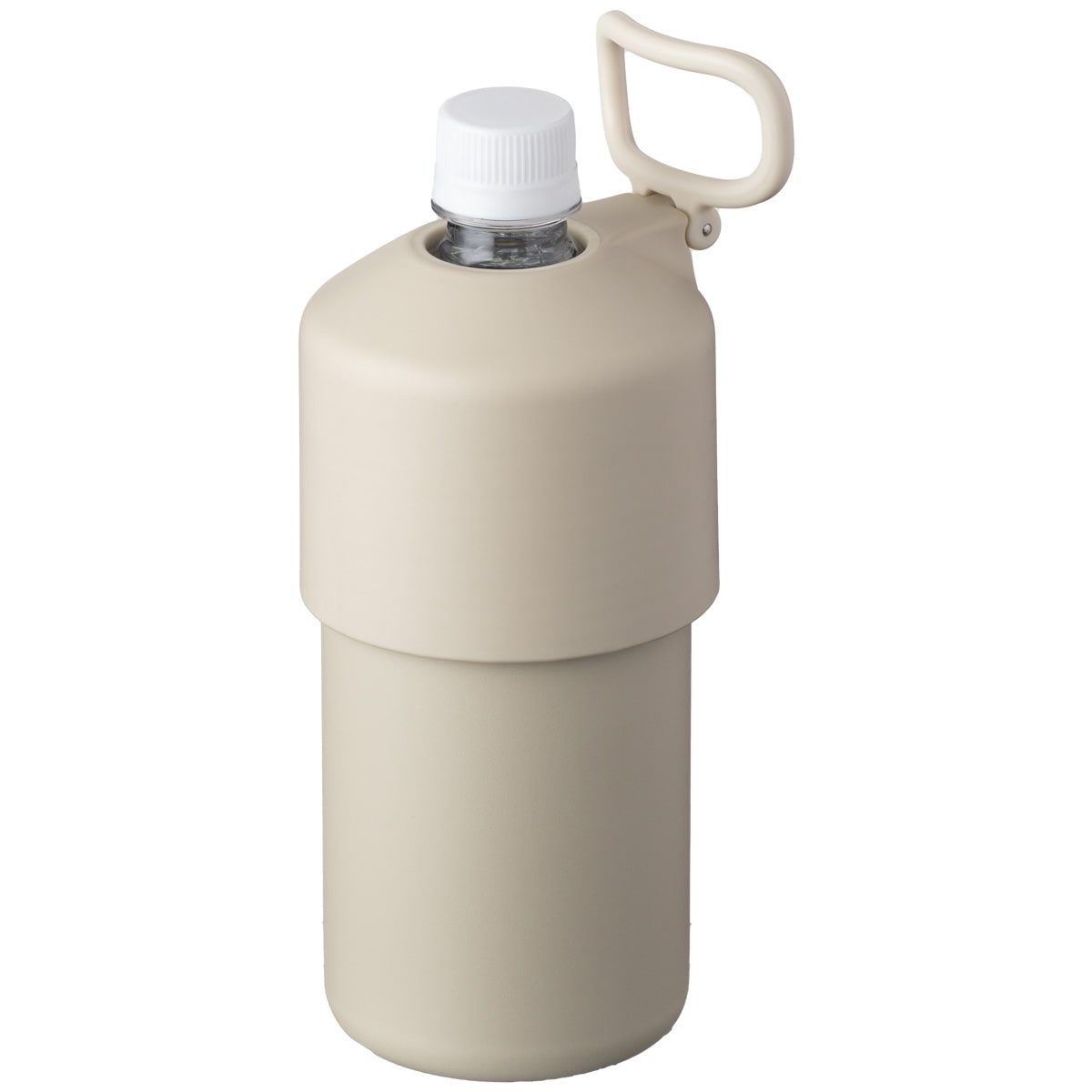 BOTTLE in BOTTLE(ボトルインボトル) ペットボトルホルダー E2タイプ 折りたたみハンドル付き ABIB-E2シリーズ