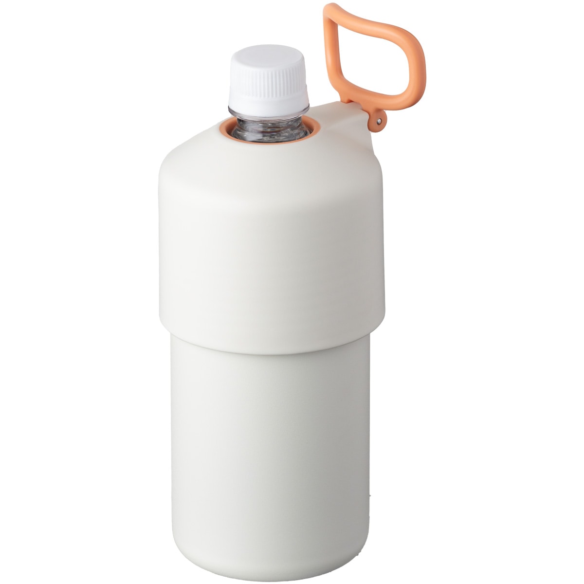BOTTLE in BOTTLE(ボトルインボトル) ペットボトルホルダー E2タイプ 折りたたみハンドル付き ABIB-E2シリーズ