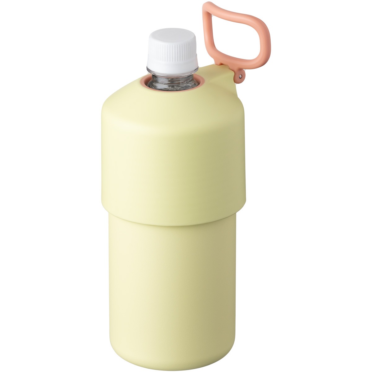 BOTTLE in BOTTLE(ボトルインボトル) ペットボトルホルダー E2タイプ 折りたたみハンドル付き ABIB-E2シリーズ