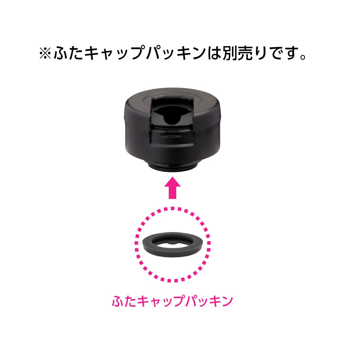 SPARX（スパークス）ASOC用 ふたキャップ ASOC-FT