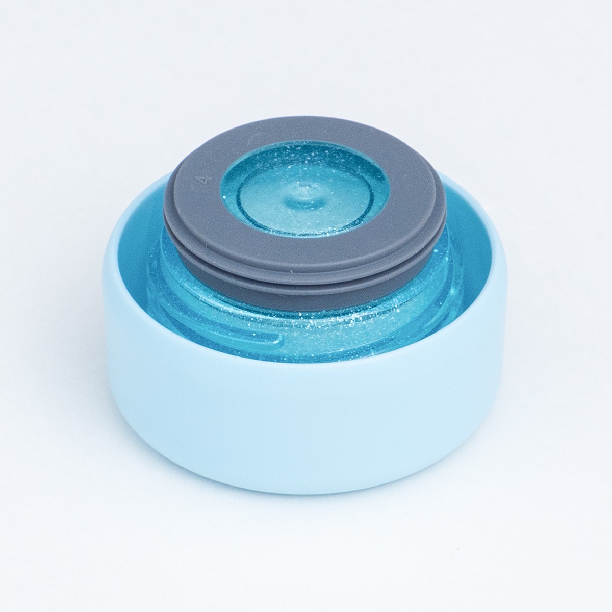 UNIR (ユニール) 洗いやすい シームレスボトル パッキン一体型 350ml 500ml 600ml 800ml対応 ふたAOSL-BXW