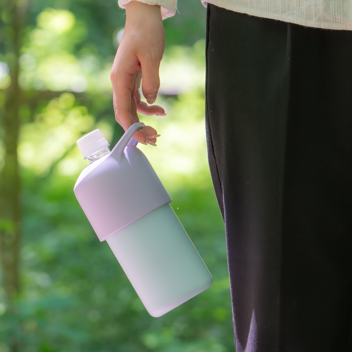 24個入り BOTTLE in BOTTLE（ボトルインボトル） ペットボトルホルダー C2タイプ 持ち手付き ABIB-C2シリーズ