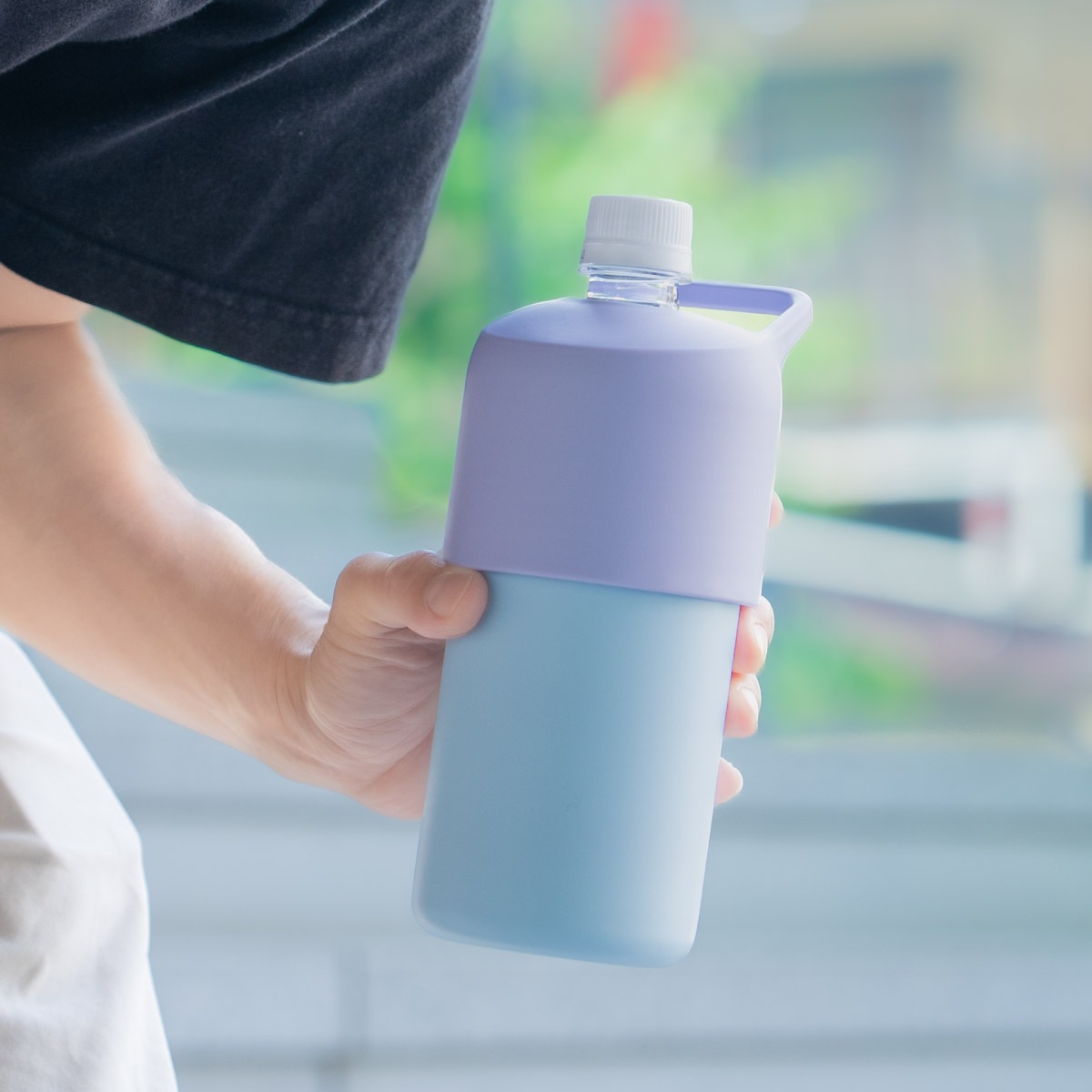 24個入り BOTTLE in BOTTLE（ボトルインボトル） ペットボトルホルダー C2タイプ 持ち手付き ABIB-C2シリーズ