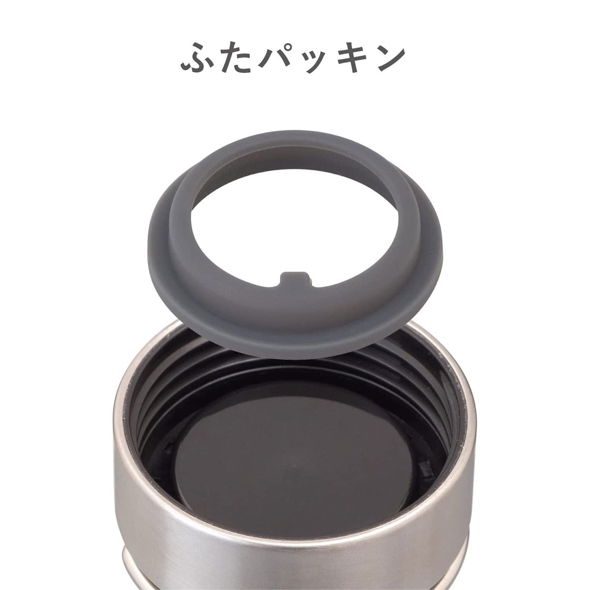 ふたパッキン WENS（ウェンズ）ハンドル付きスクリューボトル（AWPB