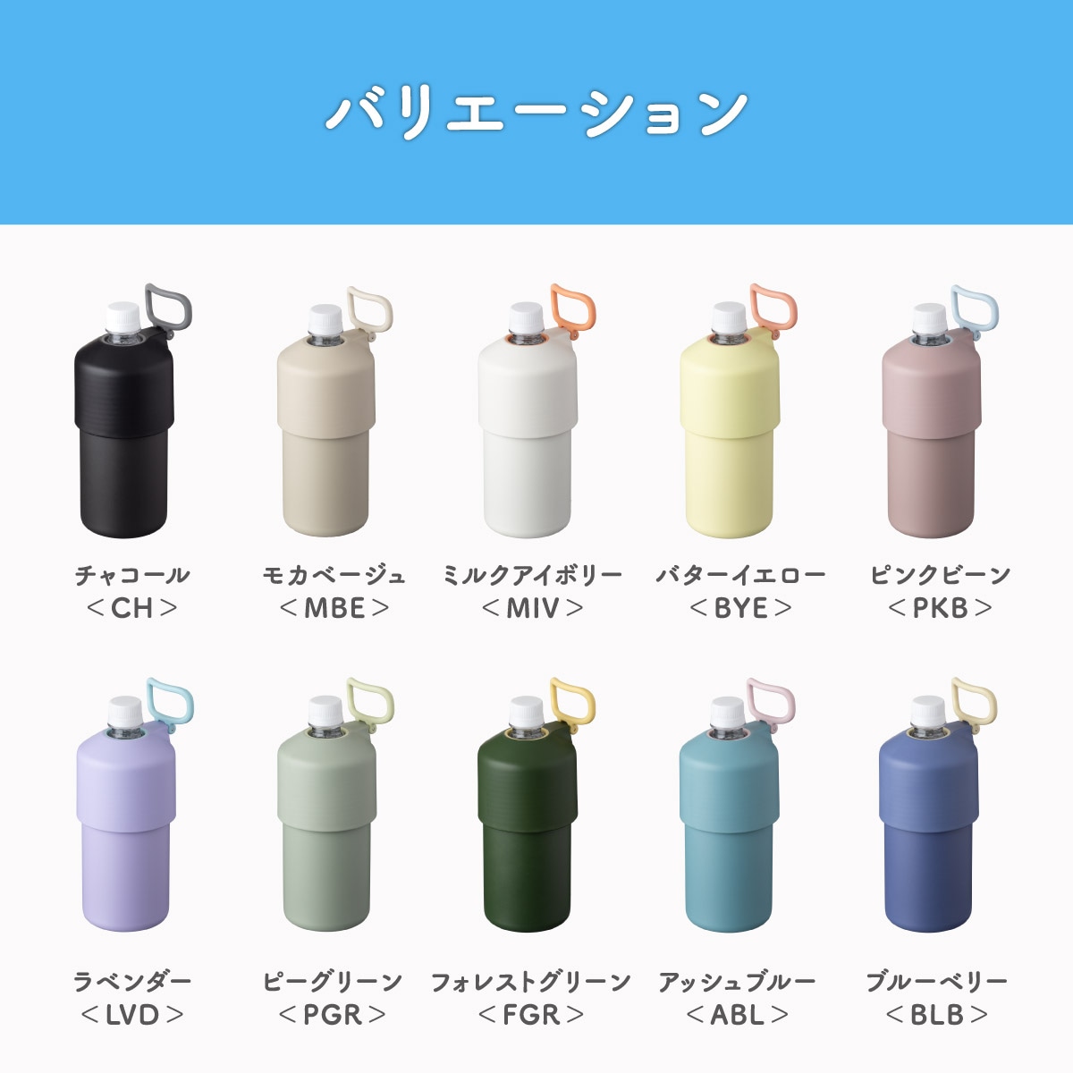 24個入り BOTTLE in BOTTLE（ボトルインボトル） ペットボトルホルダー E2タイプ 折りたたみハンドル付き  ABIB-E2シリーズ