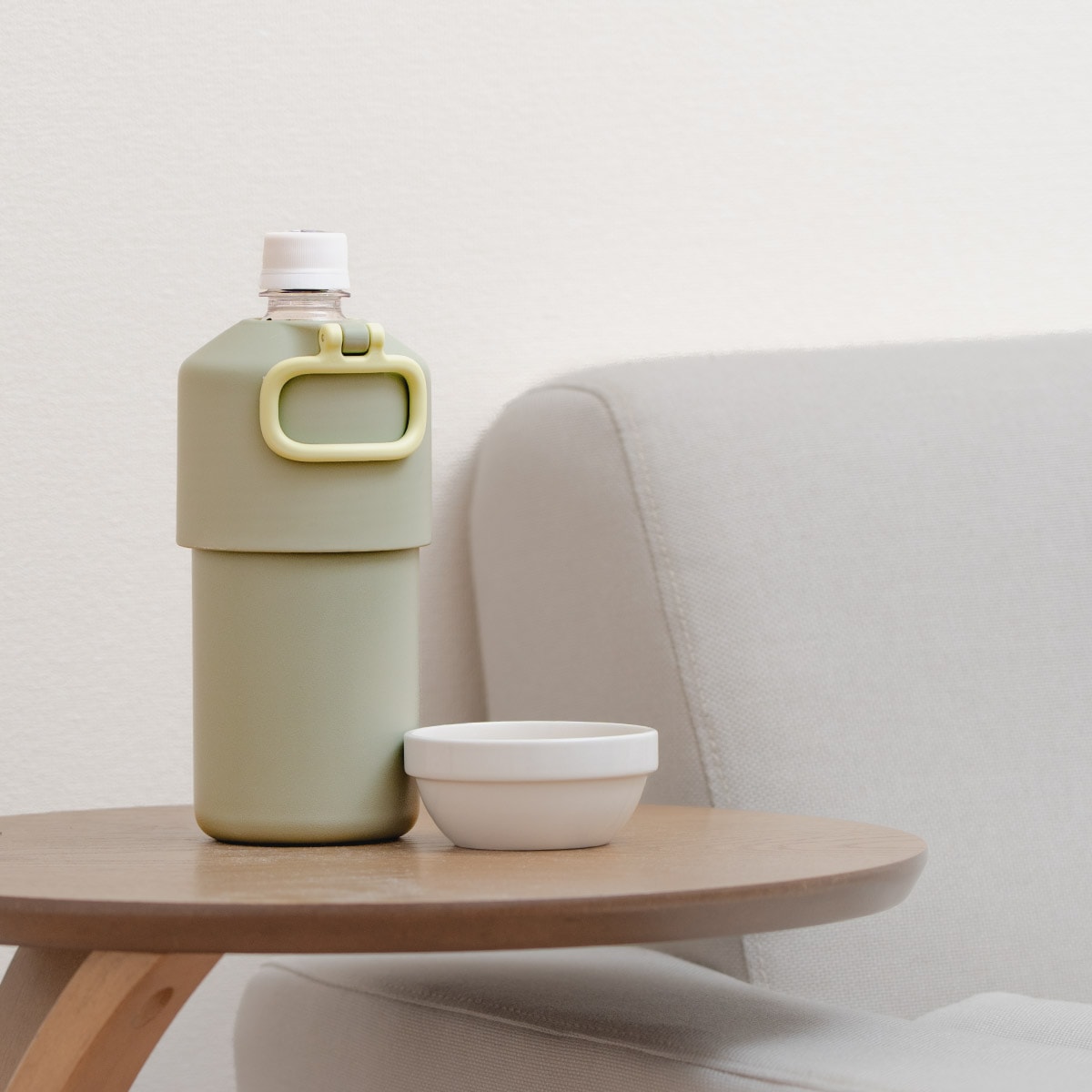 24個入り BOTTLE in BOTTLE（ボトルインボトル） ペットボトルホルダー E2タイプ 折りたたみハンドル付き  ABIB-E2シリーズ