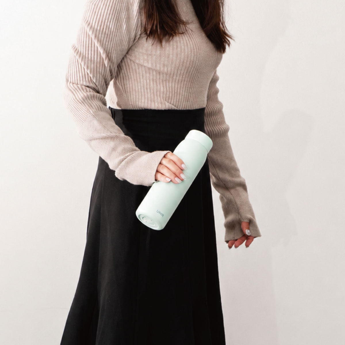 UNIR (ユニール) 洗いやすい シームレスボトル パッキン一体型 350ml 500ml 600ml 800ml AOSL-01