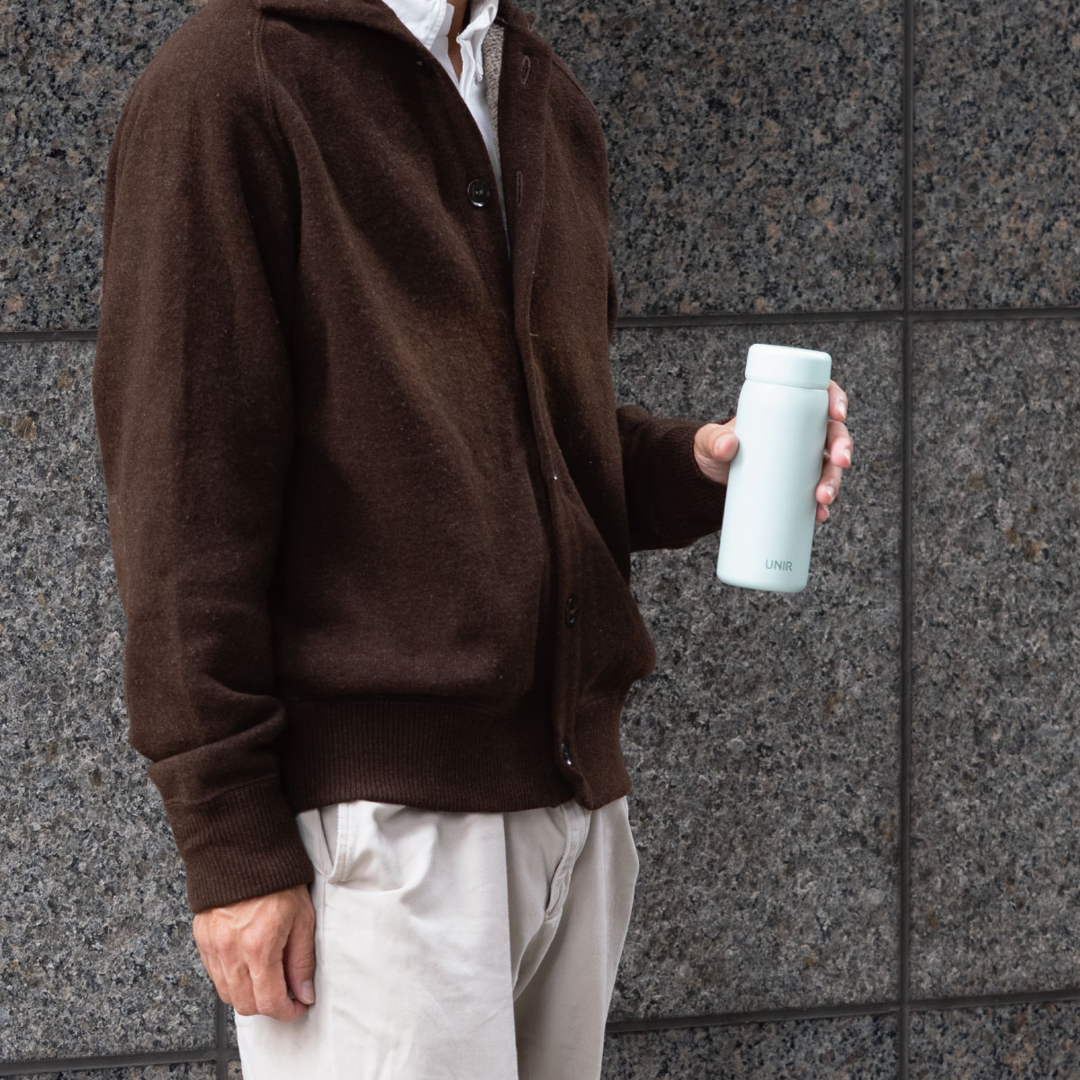 UNIR (ユニール) 洗いやすい シームレスボトル パッキン一体型 350ml 500ml 600ml 800ml AOSL-01