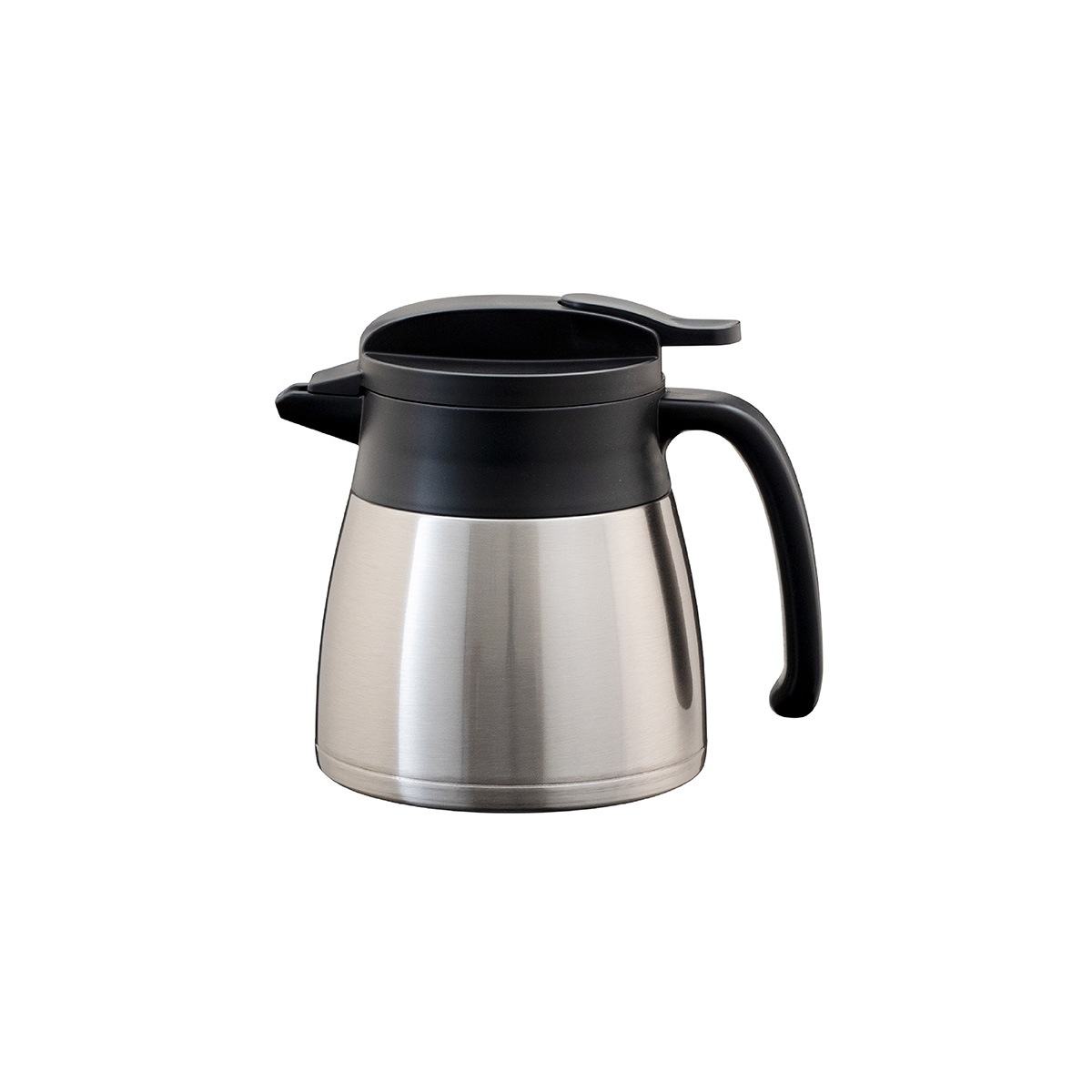 ケース販売 VARIUS（バリウス）超軽量コンパクトステンレスポット 0.65L シルバー AVTP-650SV12P