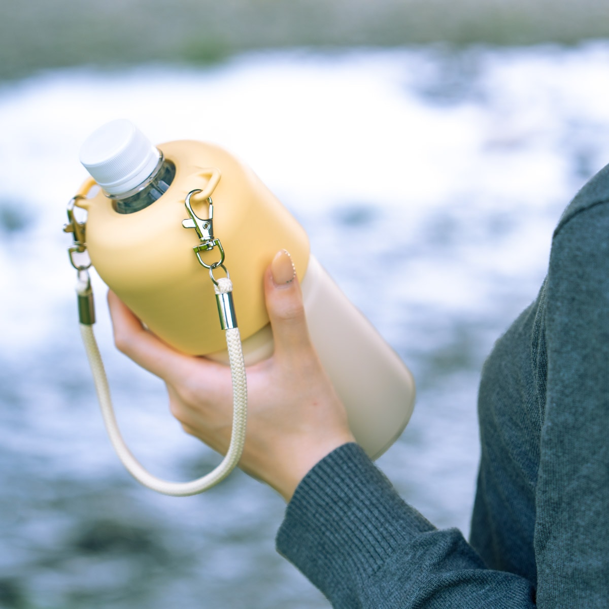 24個入り BOTTLE in BOTTLE（ボトルインボトル） ペットボトルホルダー OW2タイプ ストラップ付き ABIB-OW2シリーズ