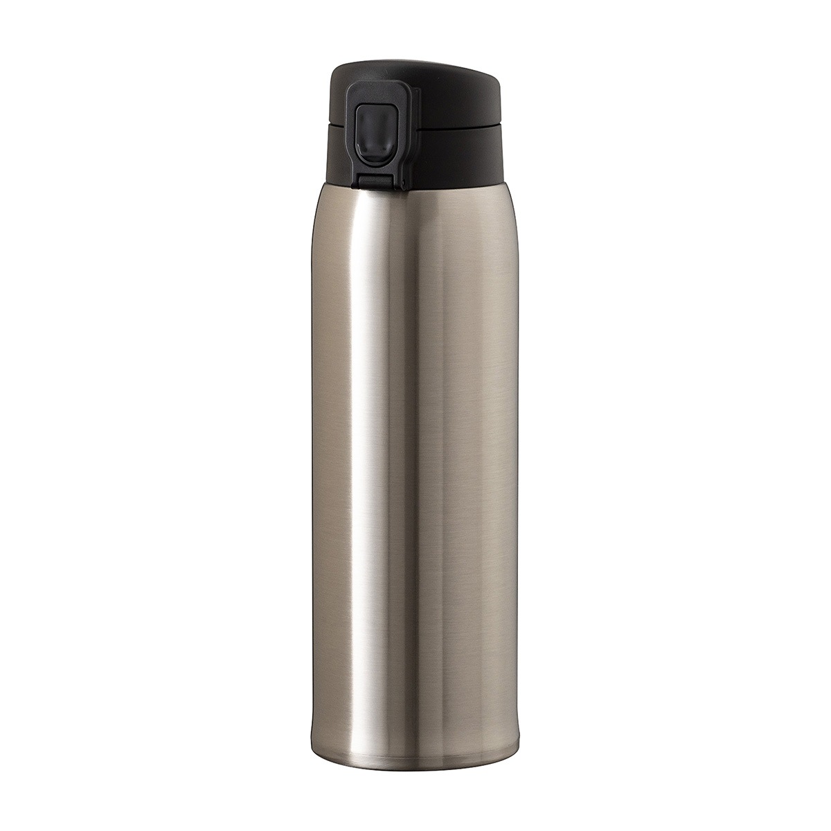 大容量ステンレスワンタッチボトル 800ml シルバー AWN-800SV | 水筒 