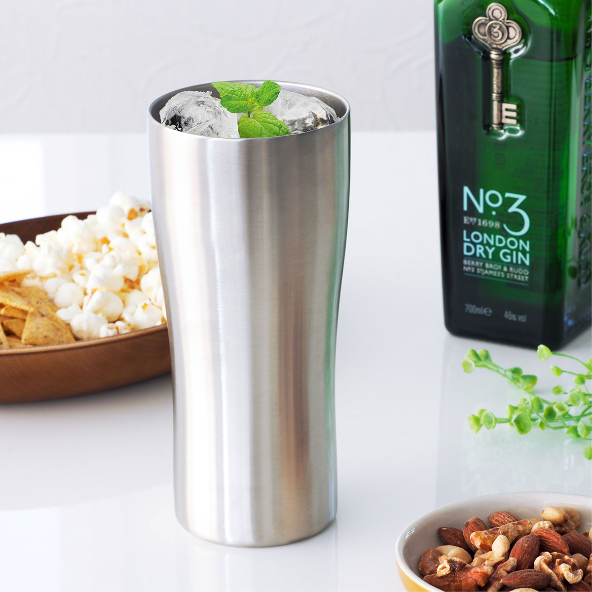 ケース販売 Sinqs（シンクス）なめらか飲み口 ステンレスタンブラー 700ml ASTN-700MT24P