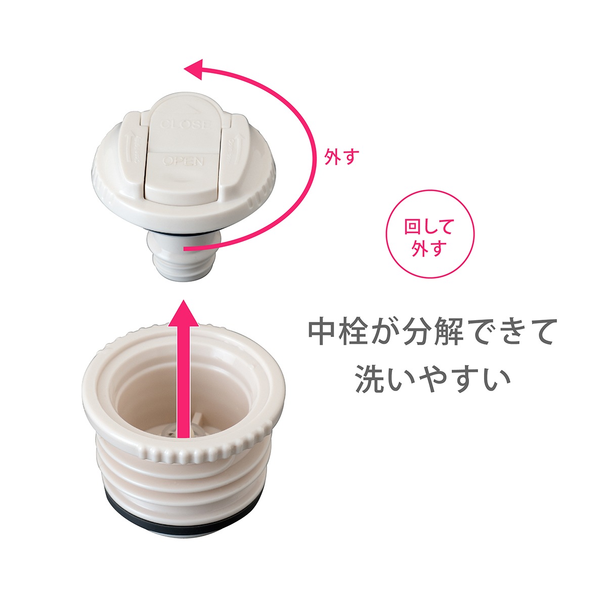 AQUAGE（アクアージュ）2WAY 軽量ステンレスボトル ポーチ付き 620ml/670ml 850ml/810ml ANW-601 ANW-801 ANW-600 ANW-800