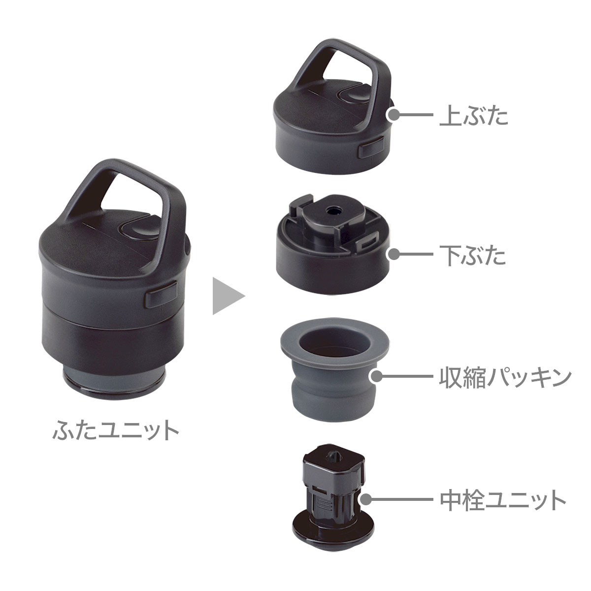 SPARX（スパークス）ASO用 収縮パッキン ASO-KP