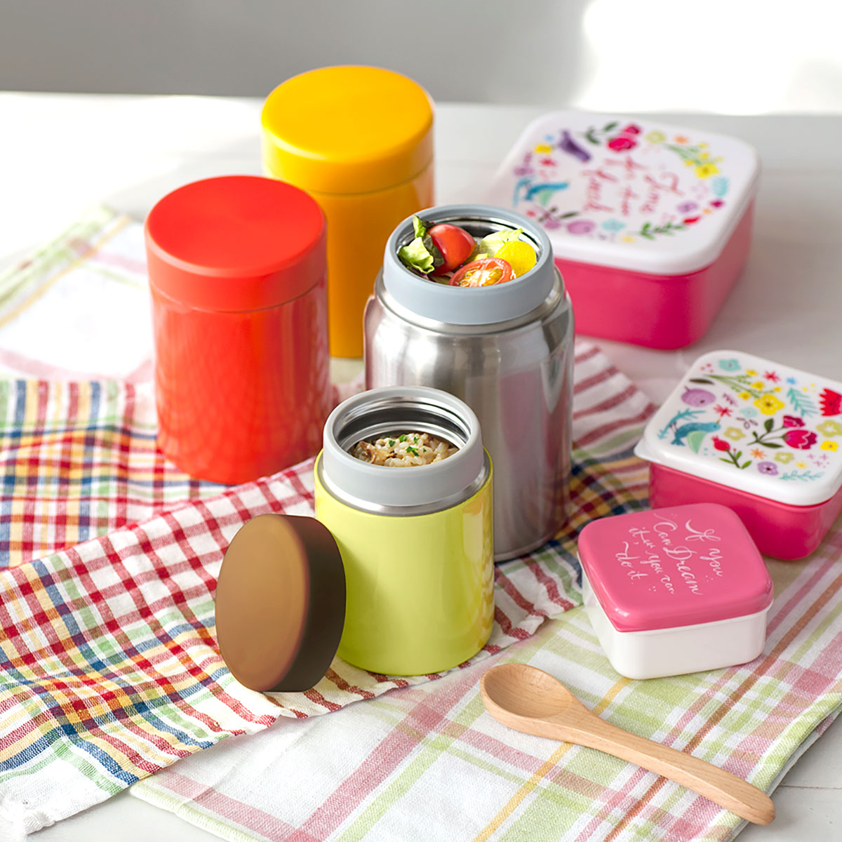 Airlist（エアリスト）超軽量 フードポット スープジャー 350ml グリーン ARFP-350GR