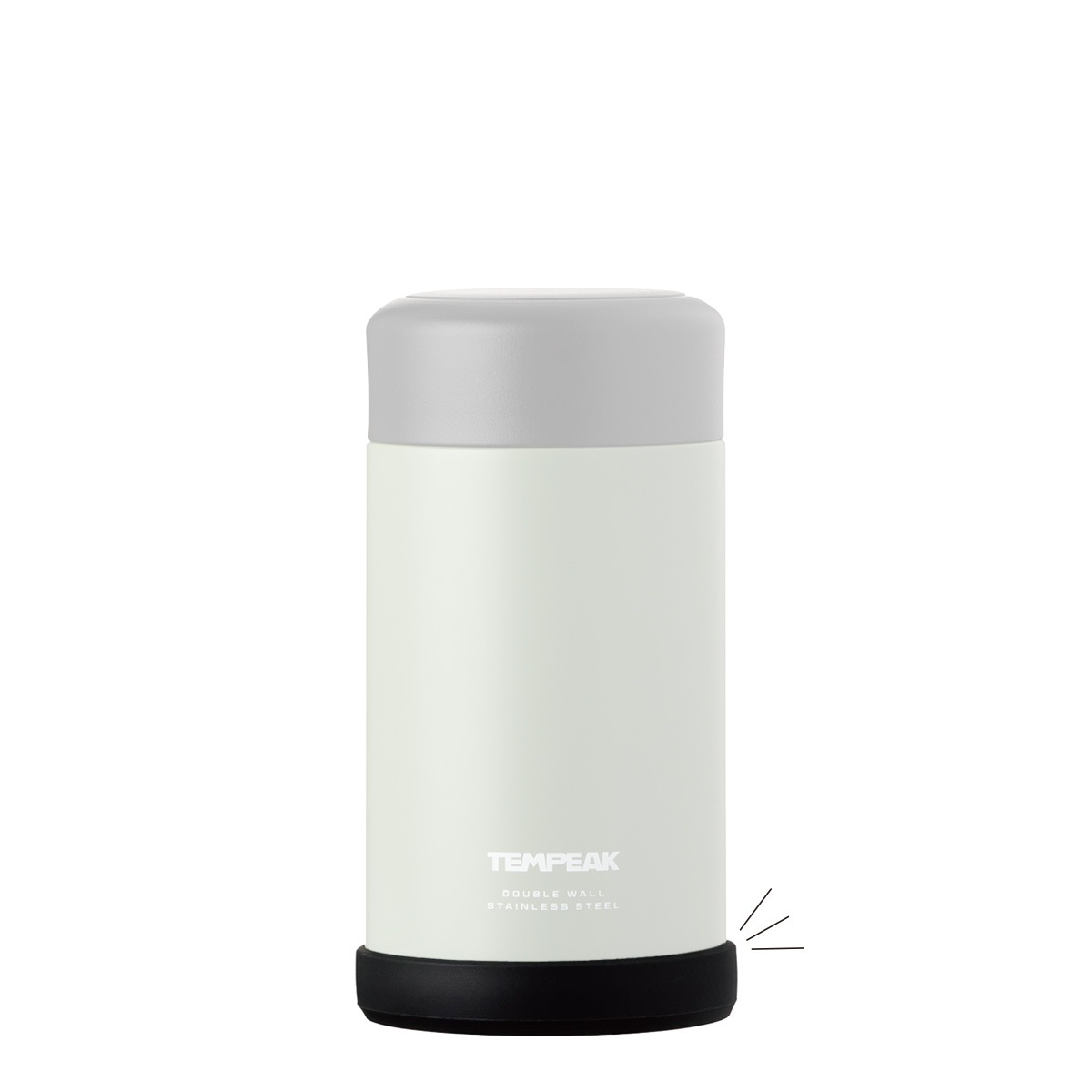 TEMPEAK（テンピーク）超保温フードポット用 770mL用 底カバー ATFP-75-SC-BK