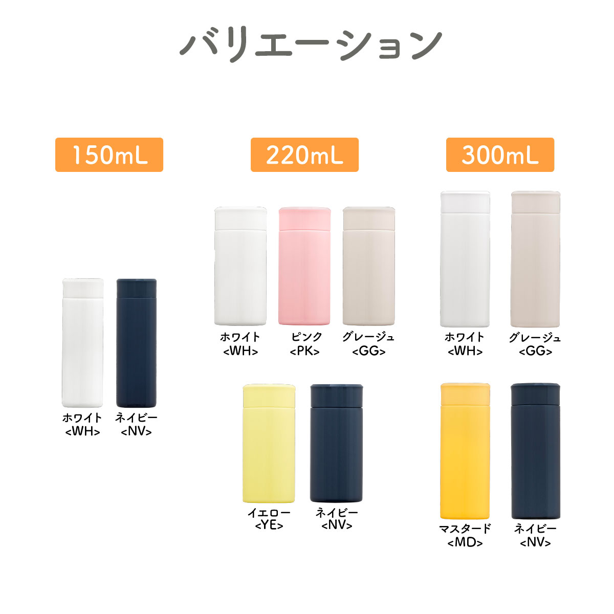 Airlist（エアリスト）超軽量スリムボトル 700ml グレージュ ARSS-700GG