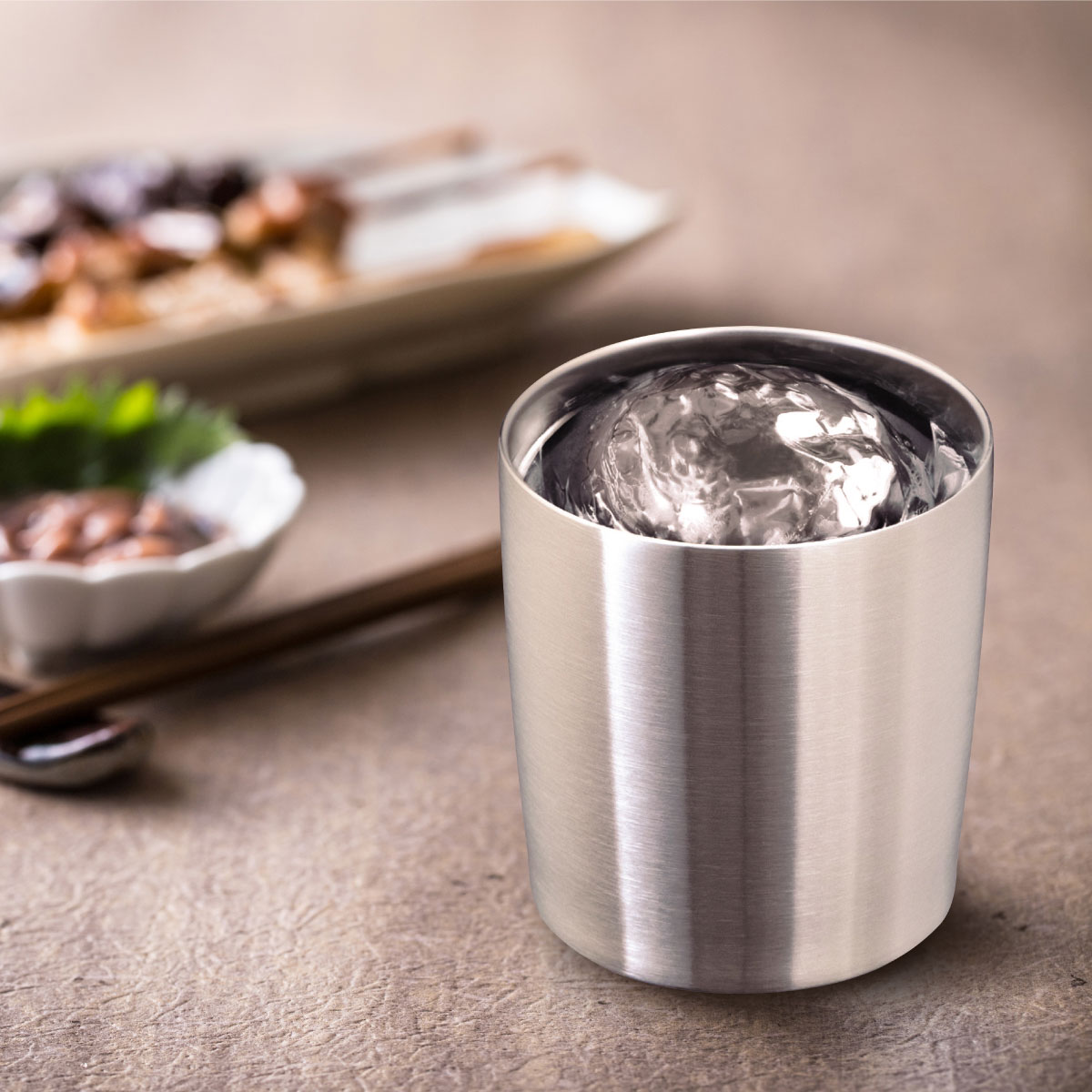 ケース販売 Sinqs（シンクス）なめらか飲み口 ステンレスタンブラー 280ml ASTN-280MT12P