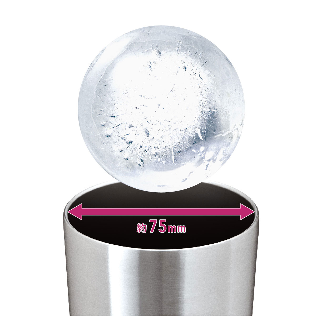 ケース販売 Sinqs（シンクス）なめらか飲み口 ステンレスタンブラー 280ml ASTN-280MT12P