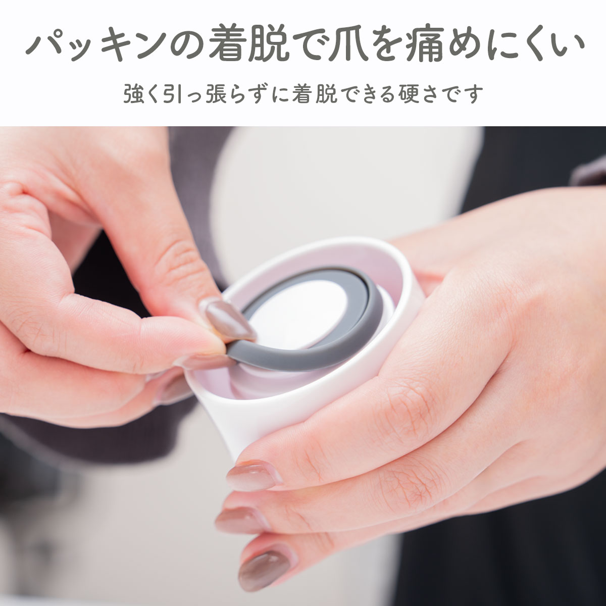 Airlist(エアリスト)超軽量スリムボトル 700ml ガンメタ ARSS-700GM