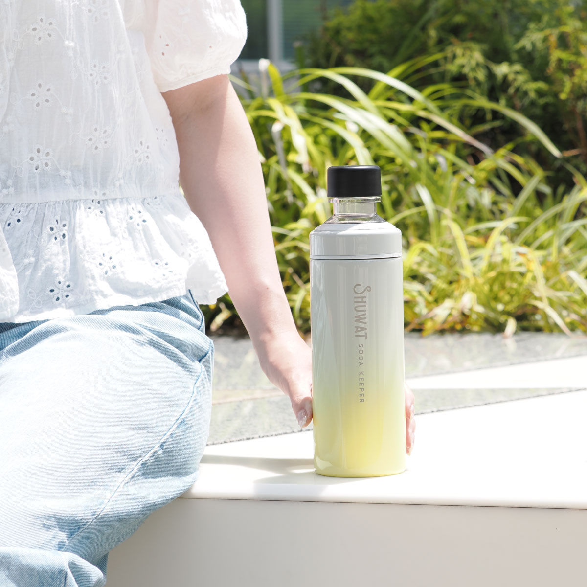 SHUWAT(しゅわっと) 炭酸飲料対応ボトル 600ml ASOK-700 / ADOK-701