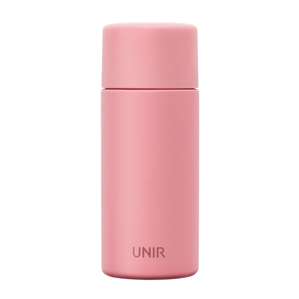 UNIR (ユニール) 洗いやすい シームレスボトル パッキン一体型 370ml ルージュピンク ASLB-370RPK