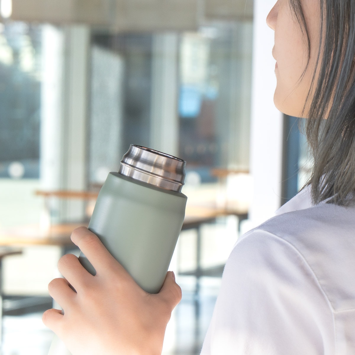 UNIR (ユニール) 洗いやすい シームレスボトル パッキン一体型 530ml ルージュピンク ASLB-530RPK