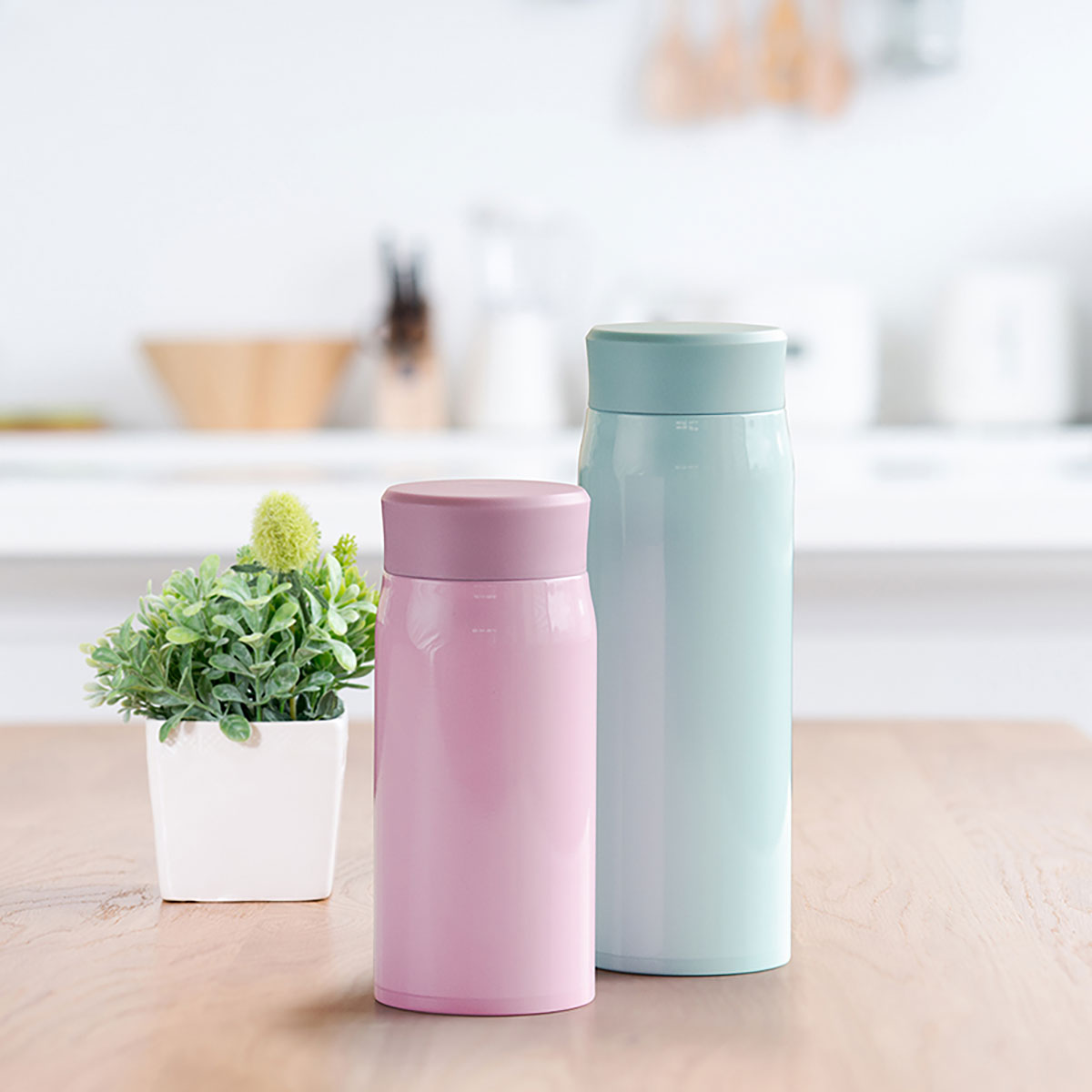 Airlist（エアリスト）超軽量ステンレスマグボトル 480ml ブルーベリー ARS-500BB