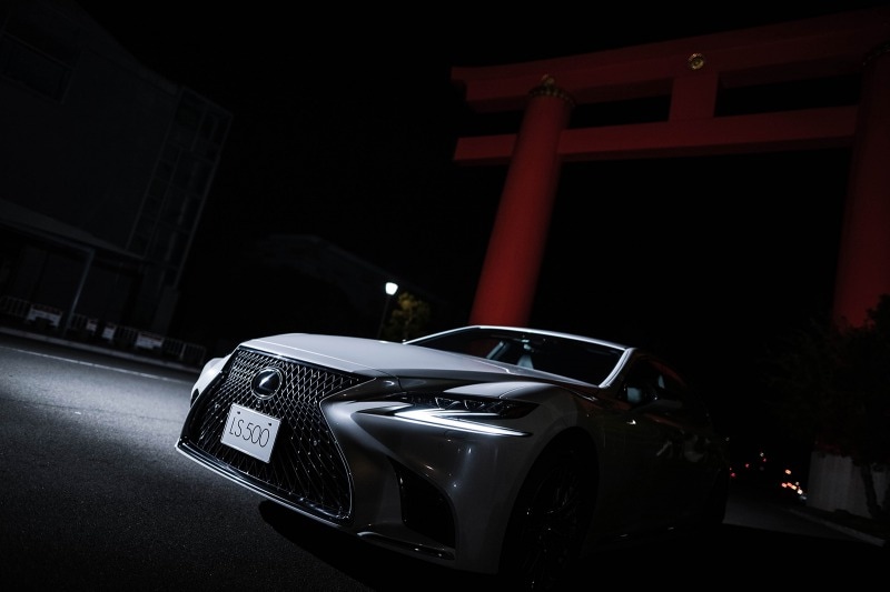 レクサス LS500 パネル 内装ブラック ルーム 天井 メッキ 美品