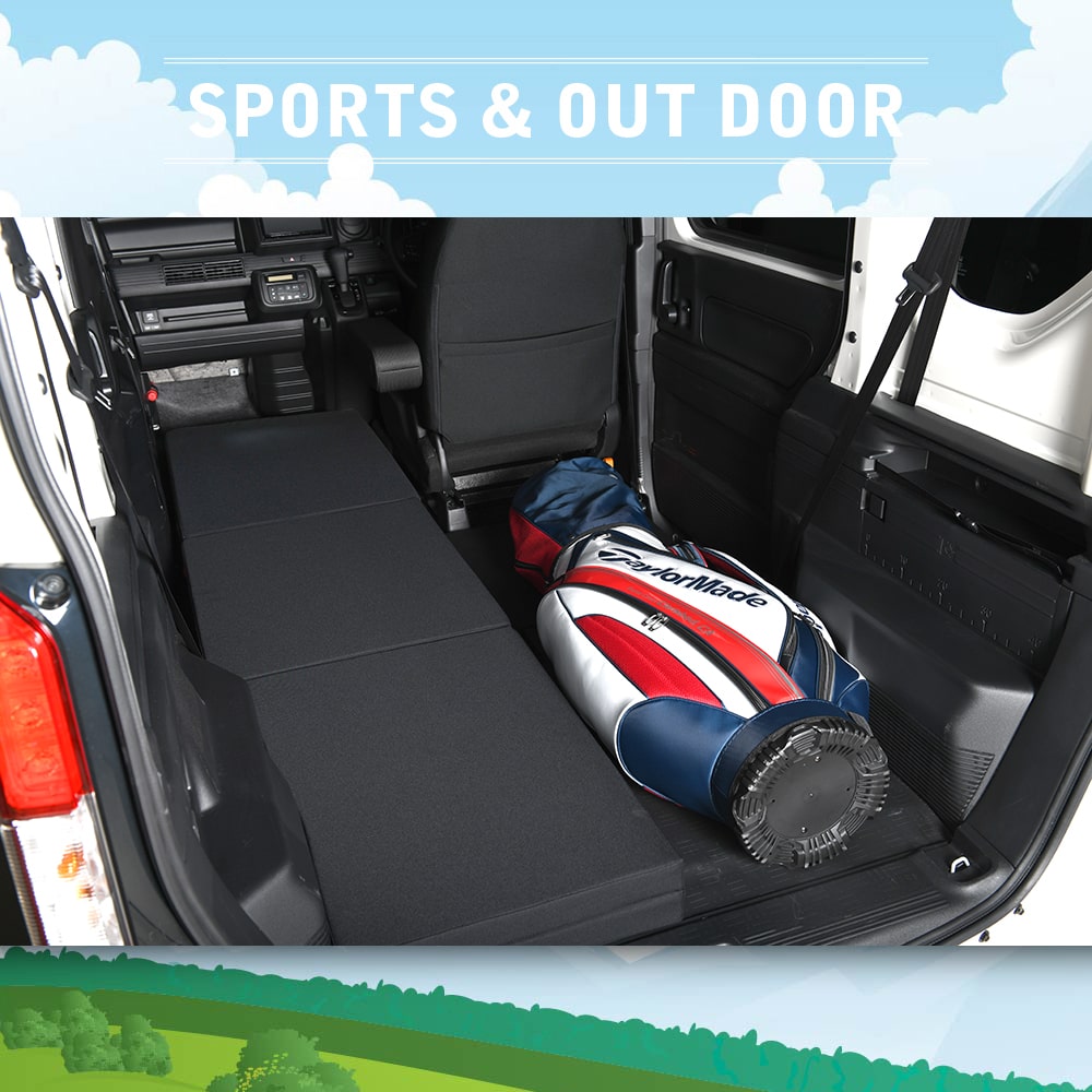 N-VAN 車中泊ベッド くるマット JJ1/2系対応 Ｎバン 楽天市場】【9/21限定！最大全額3,000円引】 N-VAN JJ1/2系 N