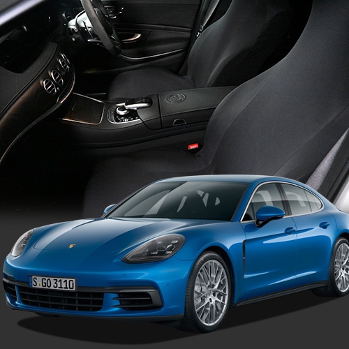 ポルシェ　パナメーラ4 E-hybrid スポーツツーリスモ　純正ラバーマット ポルシェ パナメーラ4 E-hybrid スポーツツーリスモ 純正ラバー