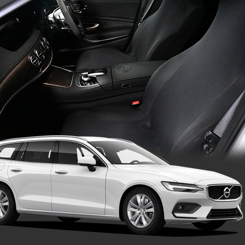 VOLVO純正キックガード チャイルドシートカバー