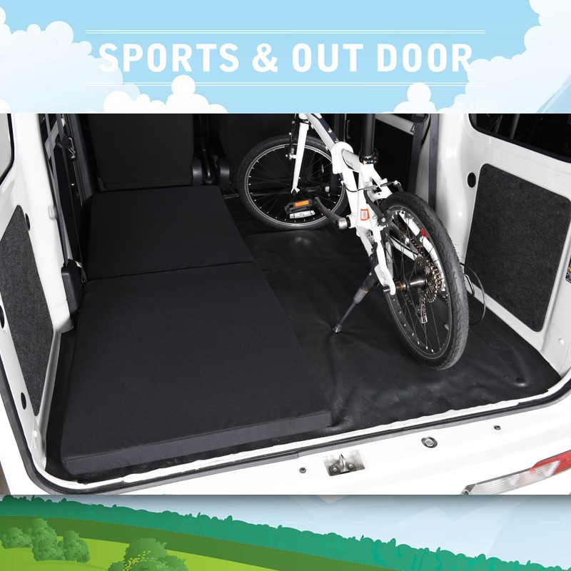 軽自動車バン＆軽自動車1BOXに人気のベッドキットは、くるマットが