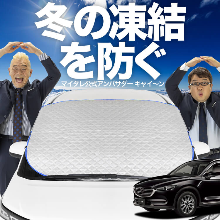 新発売】オートフィット CX-8 3DA-KG2P型 CX 8 フロントガラス 凍結