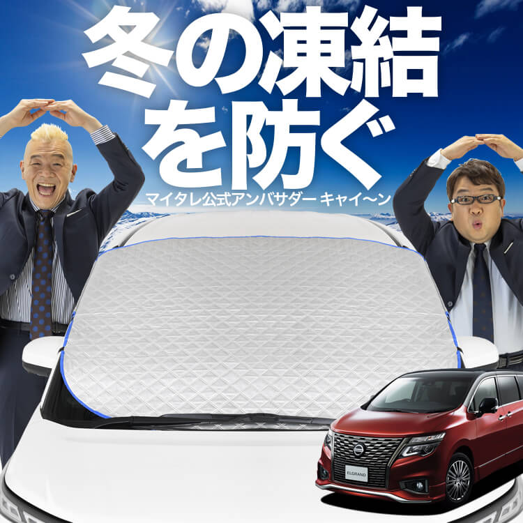 新発売】オートフィット エルグランド E52系 フロントガラス 凍結防止