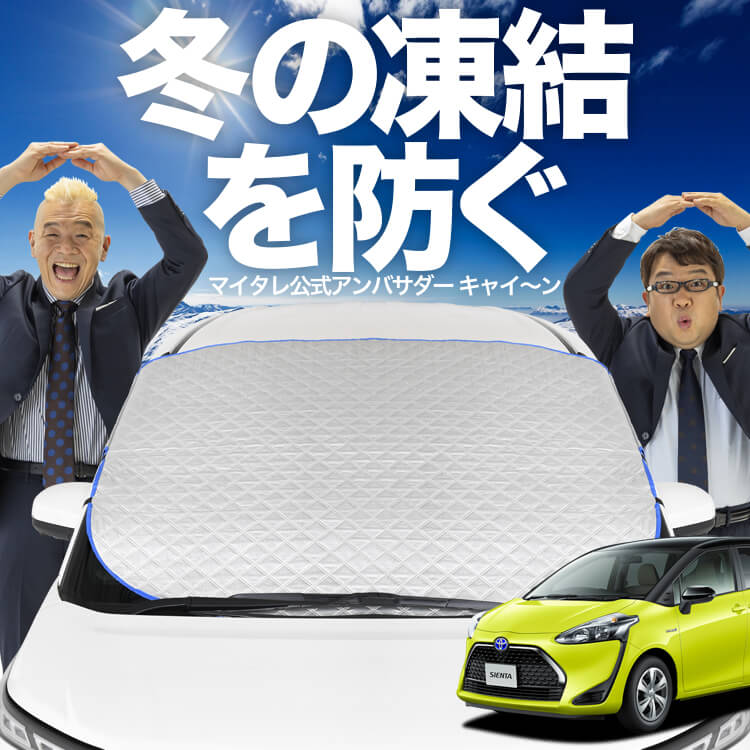 新発売】オートフィット シエンタ 170系 フロントガラス 凍結防止