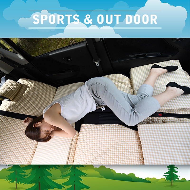 SUBARU アウトドアリラクシングベッド