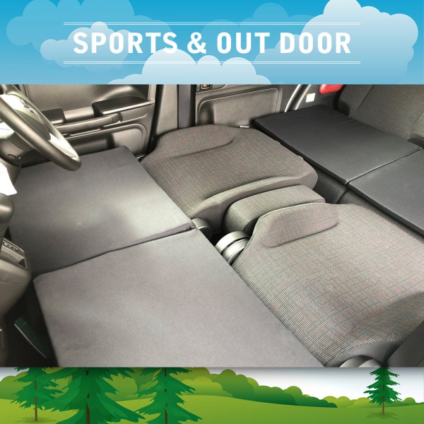 車中泊ベッドキット】スペーシアベース用特注で製作しました！