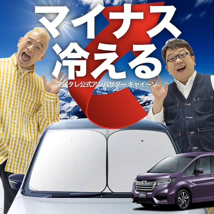 趣味職人 サンシェード 車 フロント ワイヤーシェード ステップワゴン