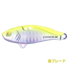 JJ シャクラ22g：G8_チャートアウト
