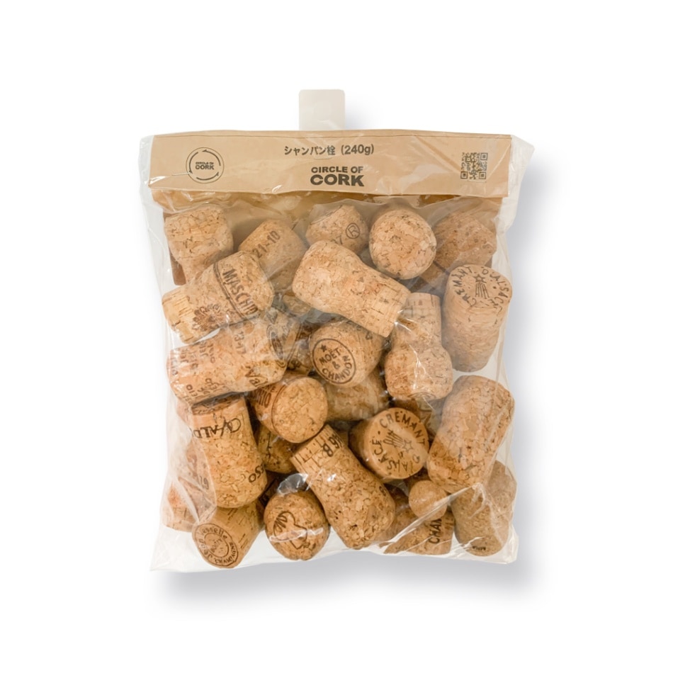 リサイクルコルク　CORKI　シャンパン栓　２４０Ｇ
